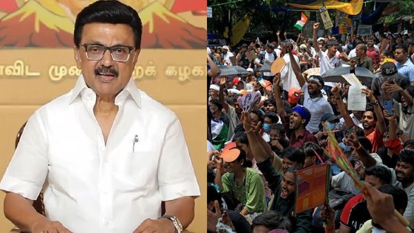 ஓடி வந்த ஸ்டாலின்.. நீட் தேர்வும் ரத்தாகும்.. உறுதி செய்வோம்.. ஆரவார பதிவு