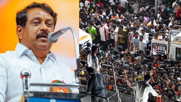 பச்ச தண்ணி கூட குடுக்கல.. கரூர் சம்பவத்துக்கு காரணம் விஜய்! அதிரடியாகப் பேசிய நயினார் நாகேந்திரன்!