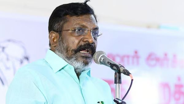 அதிமுகவை அழிக்கனும்.. திராவிட கட்சிகளை பலவீனப்படுத்தனும்! ஆர்எஸ்எஸ் ப்ளானே அதுதான்! திருமா அட்டாக்!