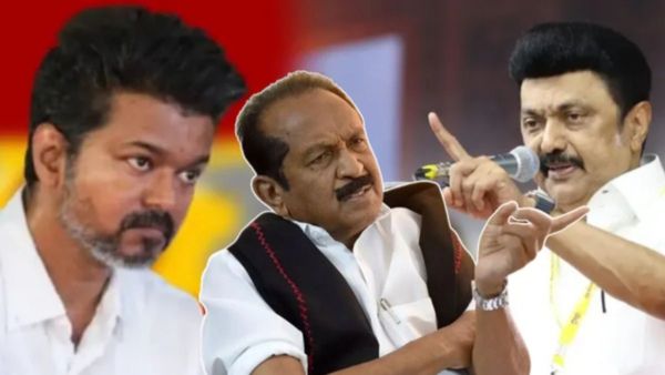 ஸ்டாலின் வீசிய அந்த ஒரு வார்த்தை.. தவெக-வை எதிர்கொள்ள திமுக கையில் எடுத்துள்ள புதிய அஸ்திரம்