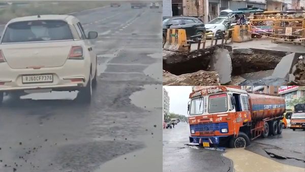ரூ.12,000 கோடி பட்ஜெட்.. 79 நாளில் விழுந்த பள்ளங்கள்.. இதுதான் டெல்லி - டேராடூன் எக்ஸ்பிரஸ்வே நிலைமை