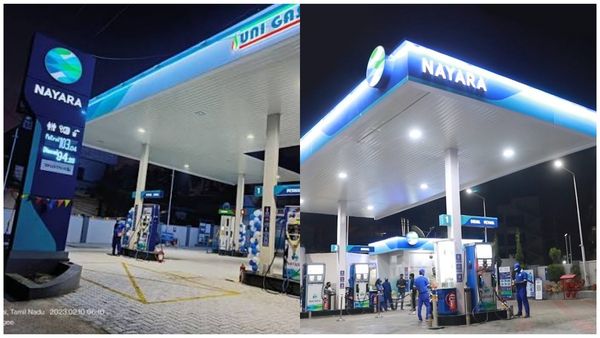 நயாரா எனர்ஜி  அதிரடி.. பெட்ரோல் விலை லிட்டருக்கு ₹5 குறைப்பு, டீசல் விலை லிட்டருக்கு ₹3 குறைப்பு 