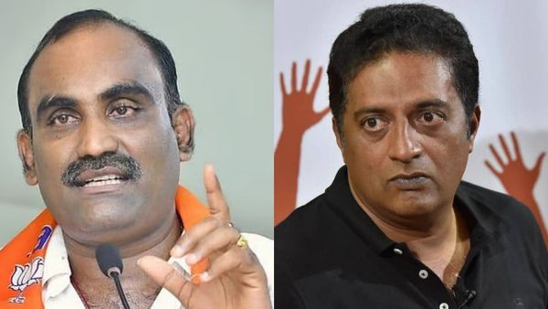 பிரகாஷ்ராஜ் மீன்களுக்கு இரையாவார் என கொலை மிரட்டல் விடுத்த பாஜக எம்.எல்.ஏ மீது வழக்குப்பதிவு!