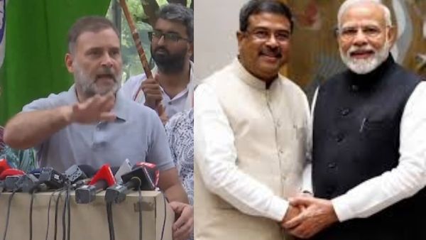கல்வித்துறைக்கு குட்பை.. தர்மேந்திர பிரதானுக்கு வேறு துறை வழங்க மோடி முடிவு? போட்டுடைத்த ராகுல் காந்தி