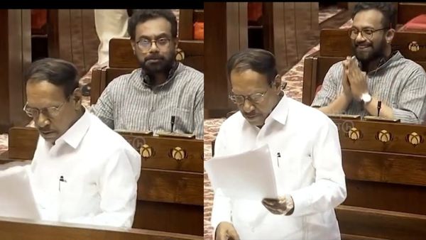 ‘‘உங்க அம்மா''.. ராஜ்யசபாவில் டென்ஷனாக்கிய கம்யூனிஸ்ட் எம்பிக்கு அதிமுக தம்பிதுரை கொடுத்த ஷாக்