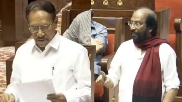 தம்பிதுரை VS திருச்சி சிவா.. ராஜ்யசபாவில் மோதிய அதிமுக - திமுக எம்பிக்கள்! சமாதானப்படுத்திய துணை தலைவர்