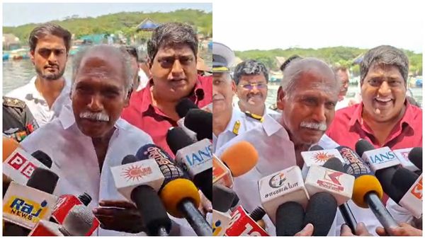 புதுச்சேரியில் பாஜகவிற்கு ட்விஸ்ட்.. 'யாரை எப்போது கணக்கு தீர்க்கனுமோ'.. ரங்கசாமி பேச்சு?