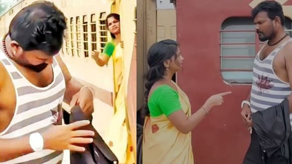மதுரை ரயில்வே ஸ்டேஷனில் 