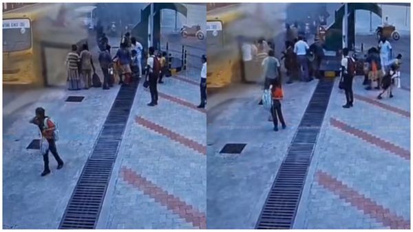 வேளச்சேரி பாணியில் குன்றத்தூர் பள்ளி வேனில் புகை.. கன நொடியில் தப்பிய குழந்தைகள்.. அரசுக்கு கோரிக்கை