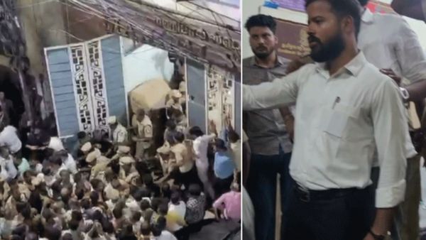 ஜிஎஸ்டி அதிகாரிகளை சிறை பிடித்த வியாபாரிகள்.. போலீசார் வந்து மீட்ட சம்பவத்தால் சென்னையில் பரபரப்பு!