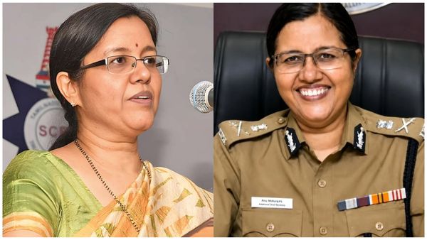 அன்று ஐபிஎஸ் அதிகாரி, இன்று அரசு பள்ளியில் ஆசிரியை.. சென்னையில் பாடம் நடத்தும் சீமா அகர்வால்