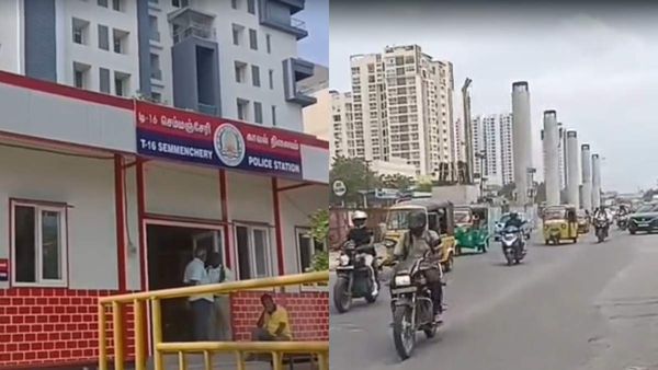 சோழிங்கநல்லூர் குளியலறையில் சுவரோரம் சின்ன கேப்.. உற்றுப் பார்த்த சென்னை மாணவிக்கு பகீர்