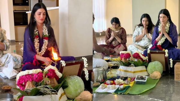 சென்னையில் புது வீடு வாங்கிய கமல் மகள்.. ஸ்ருதிஹாசன் போட்டோவில் ரசிகர்கள் கவனித்த விஷயம்! குவியுது வாழ்த்து
