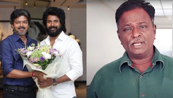 விஜய்யை சிவகார்த்திகேயன் சந்தித்தது இதற்காகத்தானா? ப்ளூ சட்டை மாறன் வேற இப்படி சொல்லுறாரே? ரவுண்டு கட்டும் ரசிகர்கள்