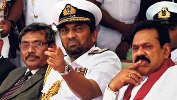 ராஜபக்சே மகனுக்கு கடற்படை பணி.. இலங்கை மாஜி கடற்படை தளபதி கைது.. உள்நாட்டு போரில் செய்தது தெரியுமா?