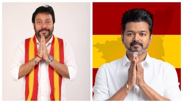 அரசியல் பின்புலம் இல்லாமல் அமைச்சராக நண்பன் காரணம்.. விஜய் குறித்து அமைச்சர் ஸ்ரீநாத் நெகிழ்ச்சி