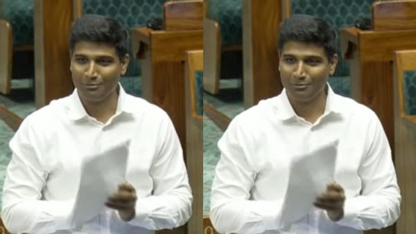 திமுக எம்பிக்கள் சொன்ன வார்த்தை.. தமிழ்நாட்டை கிண்டல் செய்த ஆந்திர எம்பி.. இப்படி சொல்லிட்டாரே!