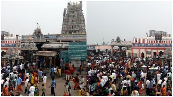 பழனி கோயிலுக்கு சொந்தமான 100 கோடி ரூபாய் மதிப்புள்ள நிலம் தனியாருக்கு பத்திரப்பதிவு