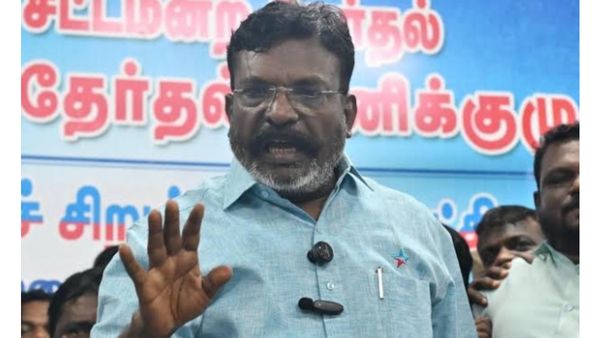 கிண்டலுக்கு உள்ளாகும் திருமாவளவன் பேச்சு.. ஊடகங்கள் திரித்து பரப்புவதாக விளக்கம்