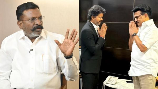 “தவெகவும் திமுகவும் ஒரே அணியில் பயணிக்க வேண்டும்”.. திருமாவளவனின் எக்குத்தப்பு ஆசை!