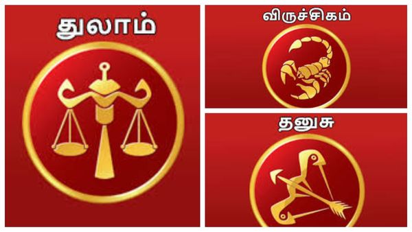 துலாம், விருச்சிகம், தனுசு ராசிக்கு சனி தரப்போகும் சர்ப்ரைஸ்.. சனி வக்கிர பெயர்ச்சி முழு பலன்கள்