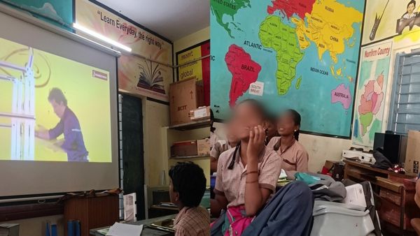 கரூர் அரசு பள்ளியில் விஜய் பேச்சு நேரடி ஒளிபரப்பு! மேலும் ஒரு தலைமை ஆசிரியை சஸ்பெண்ட்!