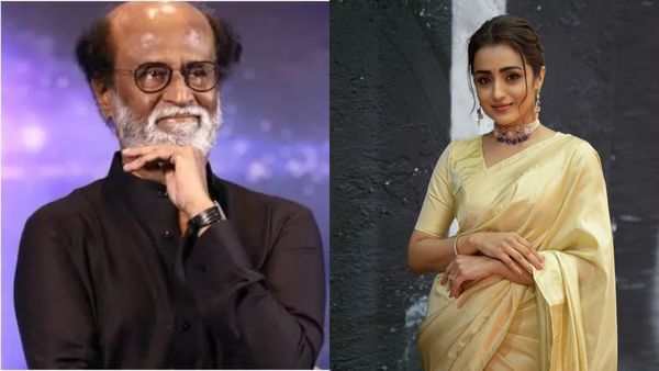 இன்ஸ்டாகிராமை அதிரவிட்ட திரிஷா, ரஜினி