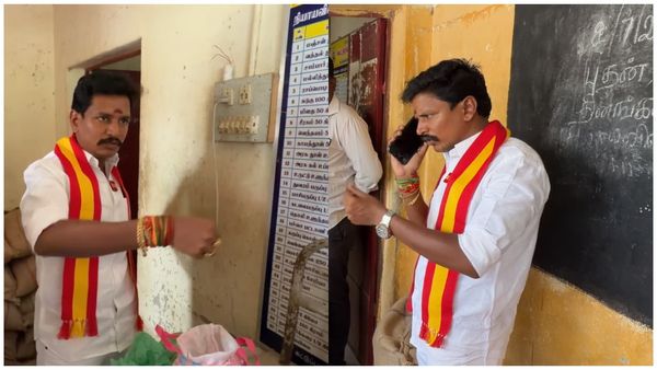 தூத்துக்குடி அருகே ரேஷன் கடையில் ஆய்வு.. அதிகாரிகளின் பதிலால் ஆடிப்போன தவெக எம்எல்ஏ சரவணன்