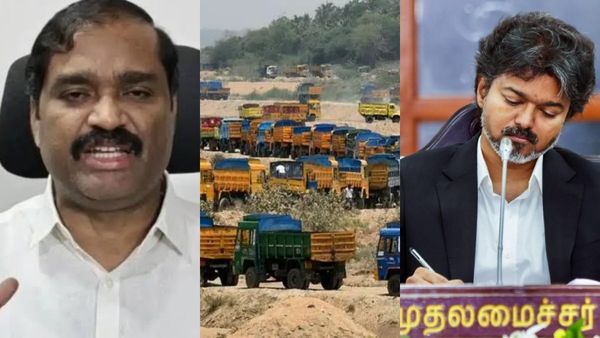 தமிழ்நாடு, கேரளாவின் கல்குவாரியா? நீங்க மட்டும் நல்லா இருந்தா போதுமா? வெடித்த தவாக வேல்முருகன்!