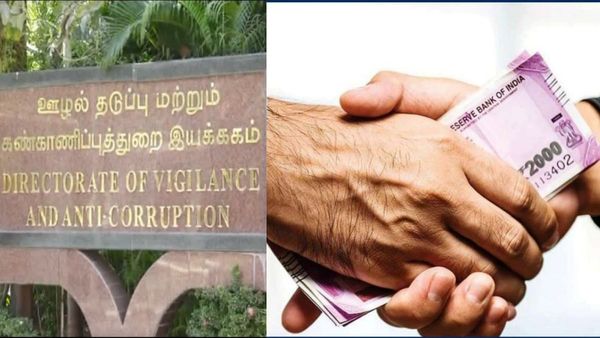 ஒரே நேரத்தில் இன்று 41 இடங்களில் அலற விட்ட லஞ்ச ஒழிப்புத்துறை ரெய்டு.. சிக்கியது ரூ.58 லட்சம்!