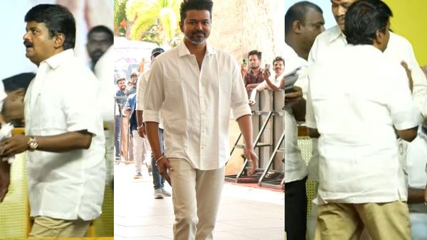 கரை வேட்டி டூ காக்கி பேன்ட்! விஜய்யை இம்ப்ரஸ் செய்ய விஜயபாஸ்கர் என்ன செய்திருக்கிறார் பாருங்க!