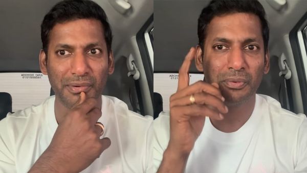 சந்தோசமாக இருக்கிறேன்.. என் பொண்ணு சாதித்து விட்டாள்! மகிழ்ச்சியுடன் வீடியோ வெளியிட்ட விஷால்