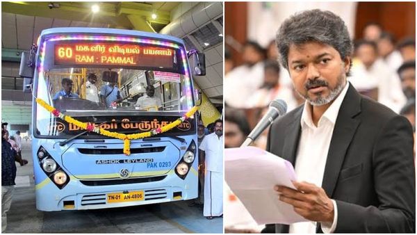 மகளிர் விடியல் பயணம் அல்ல.. இனி மகளிர் வெற்றிப் பயணம்.. விரைவில் விஜய் வெளியிடும் அறிவிப்பு!