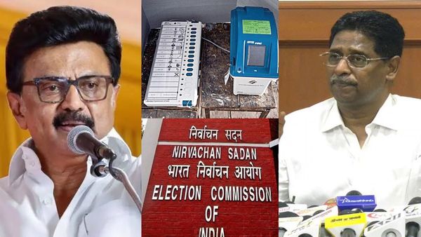கொளத்தூரில் தேர்தல் முறையாக நடக்கவில்லை.. 3 எந்திரங்கள் சரியில்லை.. நீதிமன்றத்தை நாடுவோம்.. திமுக