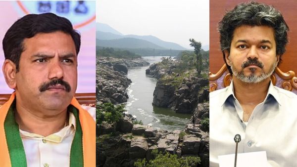 கருணாநிதி போல் விஜய் செயல்பட வேண்டும்.. காவிரி விவகாரம்! விஜய்க்கு கர்நாடக பாஜக தலைவர் கடிதம்