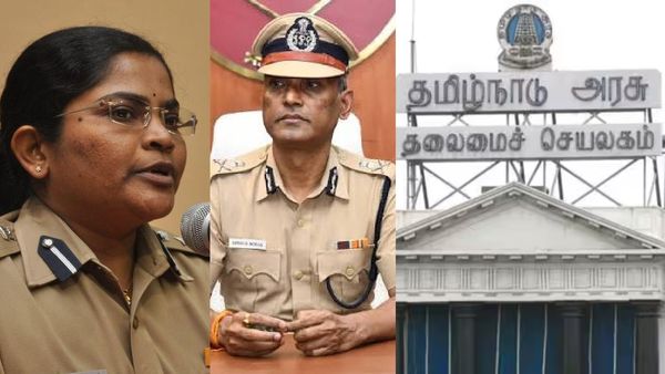 ஐபிஎஸ் அதிகாரிகள் 10 பேர் அதிரடி இடமாற்றம்.. தமிழக அரசு உத்தரவு! சிபிசிஐடிக்கு புதிய டிஜிபி நியமனம்