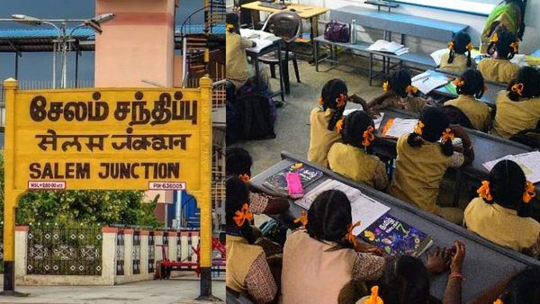 சேலம் அருகே அரசு பள்ளியில் வட மாநில ஆசிரியர்கள் நியமனமா? பெற்றோர்கள் அதிர்ச்சி! என்ன நடந்தது?