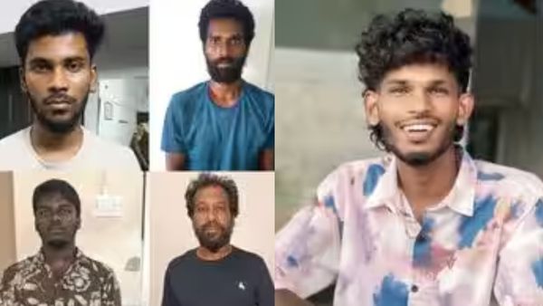 தையூர் ஆணவக்கொலை! மகளின் காதலனை கொன்ற தவெக பிரமுகர் ஏழுமலை, கவுதம் கட்சியில் இருந்து நீக்கம்
