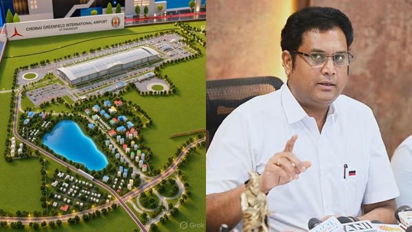 பரந்தூர் ஏர்போர்ட் திட்டத்திற்காக கடுமையாக உழைத்தோம்.. வேறு எந்த இடமும் செட் ஆகாது.. டிஆர்பி ராஜா ஆதங்கம்