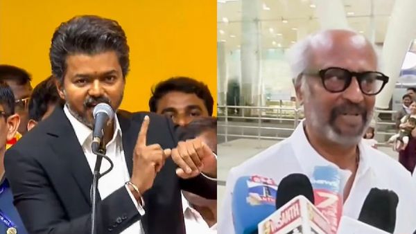 Rajinikanth: விஜய்யின் 100 நாள் ஆட்சி எப்படி இருக்கு? செய்தியாளர்கள் கேள்விக்கு ரஜினிகாந்த் கொடுத்த ரியாக்‌ஷன்