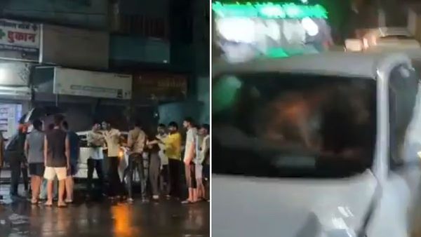 நடுரோட்டில் காருக்குள் காதல் ஜோடி உல்லாசம்.. வெளியே இழுத்து தர்ம அடி கொடுத்த மக்கள்!