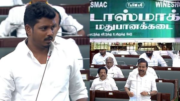 பாட்டிலுக்கு 10 ரூபாய்னு சொன்னீங்க.. இப்போ நீங்க வாங்காம இருக்கீங்களா.. கேஎன் நேரு - விக்னேஷ் காரசார வாதம்!