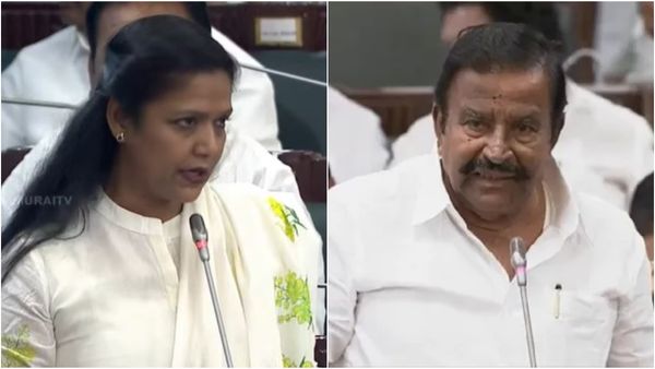என்ன இந்த அடி அடிக்கிறாப்ல.. இந்தியா முழுக்க ஏன் தோற்றீங்க? சட்டசபையில் காங்கிரஸை விளாசிய கேஎன் நேரு
