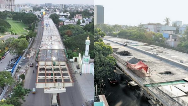 அண்ணா சாலை மேம்பாலம்.. மெட்ரோ ஸ்டேஷன் அருகே திடீர் டிசைன் மாற்றம்.. புது டிசைன் எப்படி இருக்கும்?