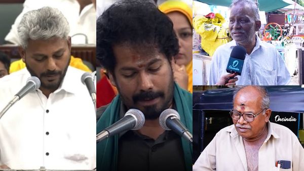 விஜய் அரசின் முதல் பட்ஜெட் எப்படி இருக்கு? ஒன்இந்தியா கேட்டபோது ஓடிப்போன பொது ஜனம்