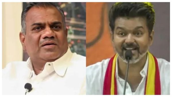 திமுக கனவு கண்டாலும் ஆட்சிக்கு வரமுடியாது.. புஸ்ஸி ஆனந்த் அதிரடி பேச்சு.. அதிர்ந்த திமுக