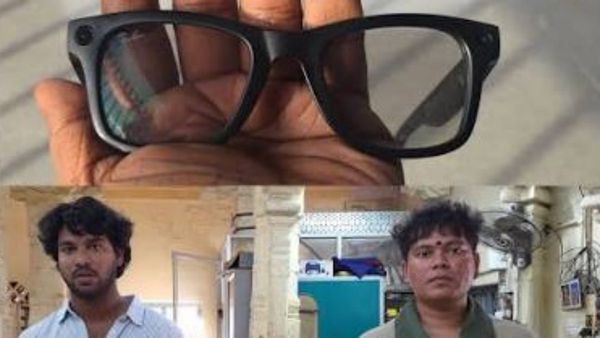 கண்ணாடியில் கேமரா.. திருவண்ணாமலை கோவிலில் இஸ்க் இஸ்க்! வசமாய் சிக்கிய பவுனேஷ், மகேஷ்! பரபர