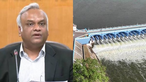 காவிரி நீர் கர்நாடகாவிற்கு தான்.. மீதமிருந்தால் தமிழகத்துக்கு தருவோம்.. கார்கே மகன் திமிர் பேச்சு