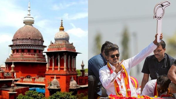 குழந்தைகளை தேர்தல் பிரசாரத்தில் பயன்படுத்தவில்லை.. வெற்றிக்கு எதிரான வழக்கு! ஐகோர்ட்டில் விஜய் மனு