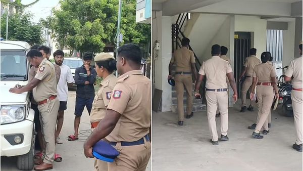 சோழிங்கநல்லூர் பகுதியில் இன்று அதிரடி வேட்டை.. கல்லூரி மாணவர்கள் அறைகளில் போதைப்பொருட்கள் பறிமுதல்!
